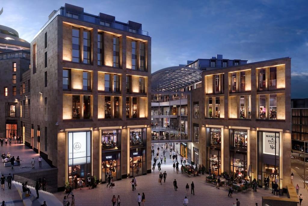 St James Quarter 2 Bed Apartment 에든버러 외부 사진